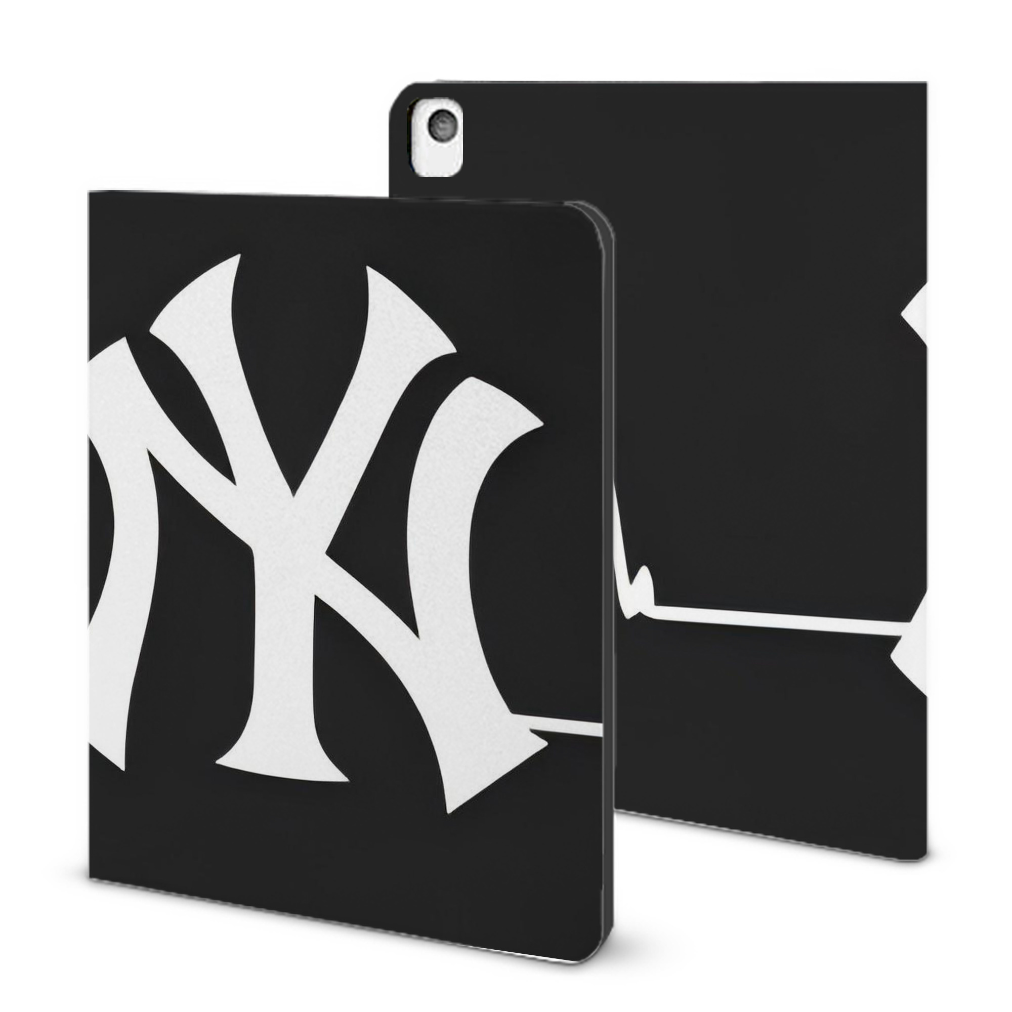 New York Yankees 350 IPad Book-Style Case With Pencil Slot – Slim PU & TPU Cover – Full Protection, Precise Fit, Water & Scratch Resistant